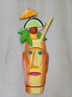 Tiki Drink - Haitian Metal Wall Art