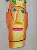 Tiki Drink - Haitian Metal Wall Art