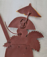 Tiki Drink - Haitian Metal Wall Art
