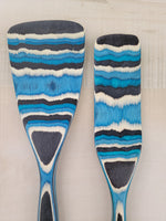 Pakkawood Spurtle and Turner