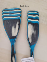 Pakkawood Spurtle and Turner
