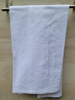 "Welcome to our Lakehouse"  Towel