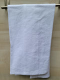 "Welcome to our Lakehouse"  Towel