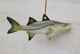Snook decor Holiday Ornament 4.75" x 2" Nautical decor