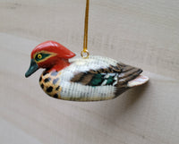 Duck Holiday Ornament  Hunting décor