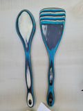 Pakkawood Spoon and Turner - Kitchen Utensils