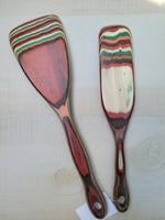 Pakkawood Turner and Spurtle  (Set of 2)