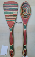 Pakkawood  Turner and Spoon (Set of 2)