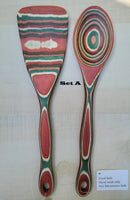 Pakkawood  Turner and Spoon (Set of 2)