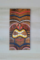 Tiki Mask Plaque