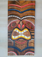 Tiki Mask Plaque