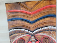 Tiki Mask Plaque