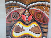 Tiki Mask Plaque