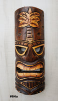 Tiki Mask 12" Palm Tree