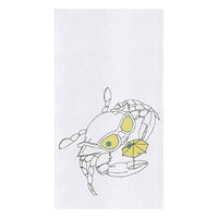 Crab Kitchen Towel