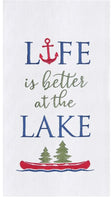 "Life is Better at The Lake" Towel
