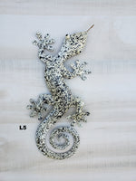 Gecko Metal Wall Art 19.5"