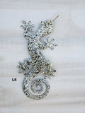 Gecko Metal Wall Art 19.5"