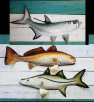 Redfish Snook Tarpon Replica  28"- 48"