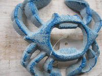Blue Crab Bottle Opener Nautical décor