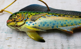 Mahi Holiday Ornament 4.75" x 2" Nautical decor