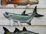 Redfish Snook Tarpon Replica 12" wall decor