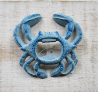 Blue Crab Bottle Opener Nautical décor